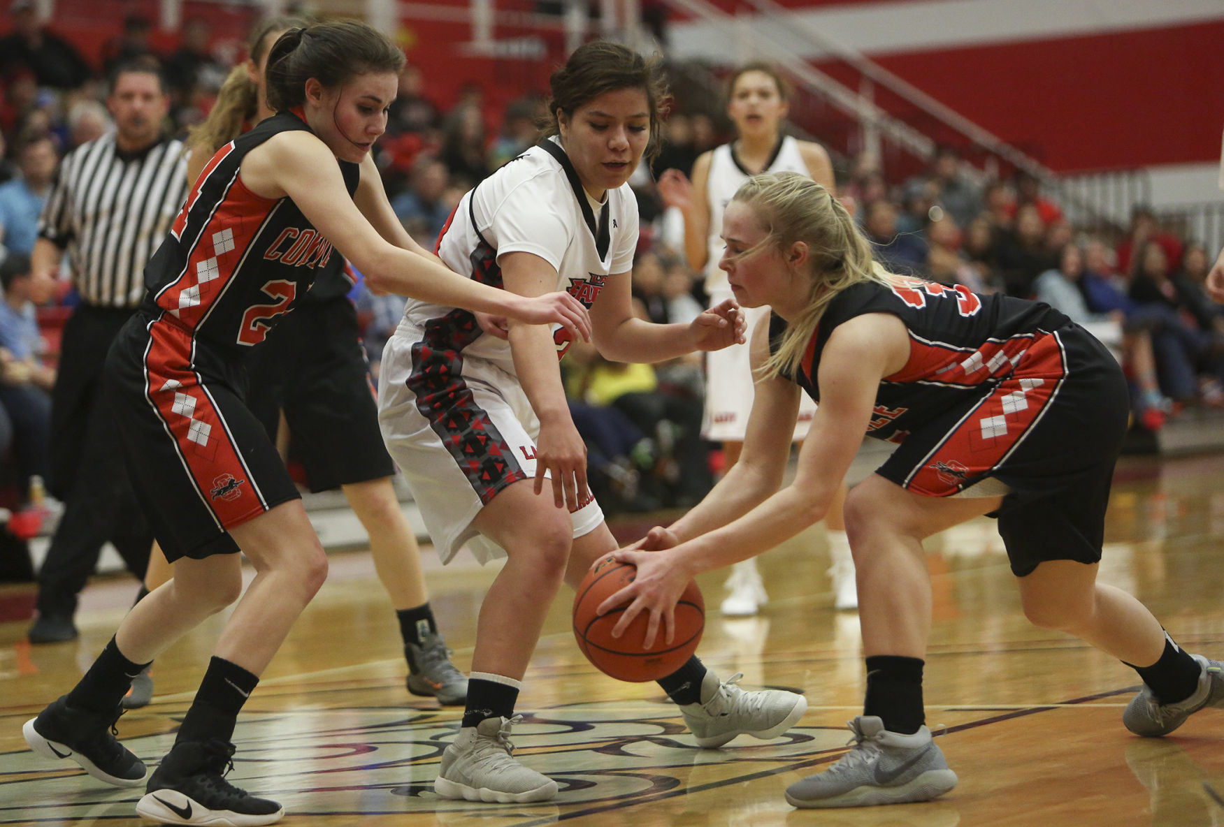 Cokeville Vs StStephens Girls 1A